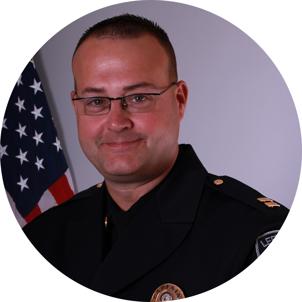 Major Cary Colyne Headshot